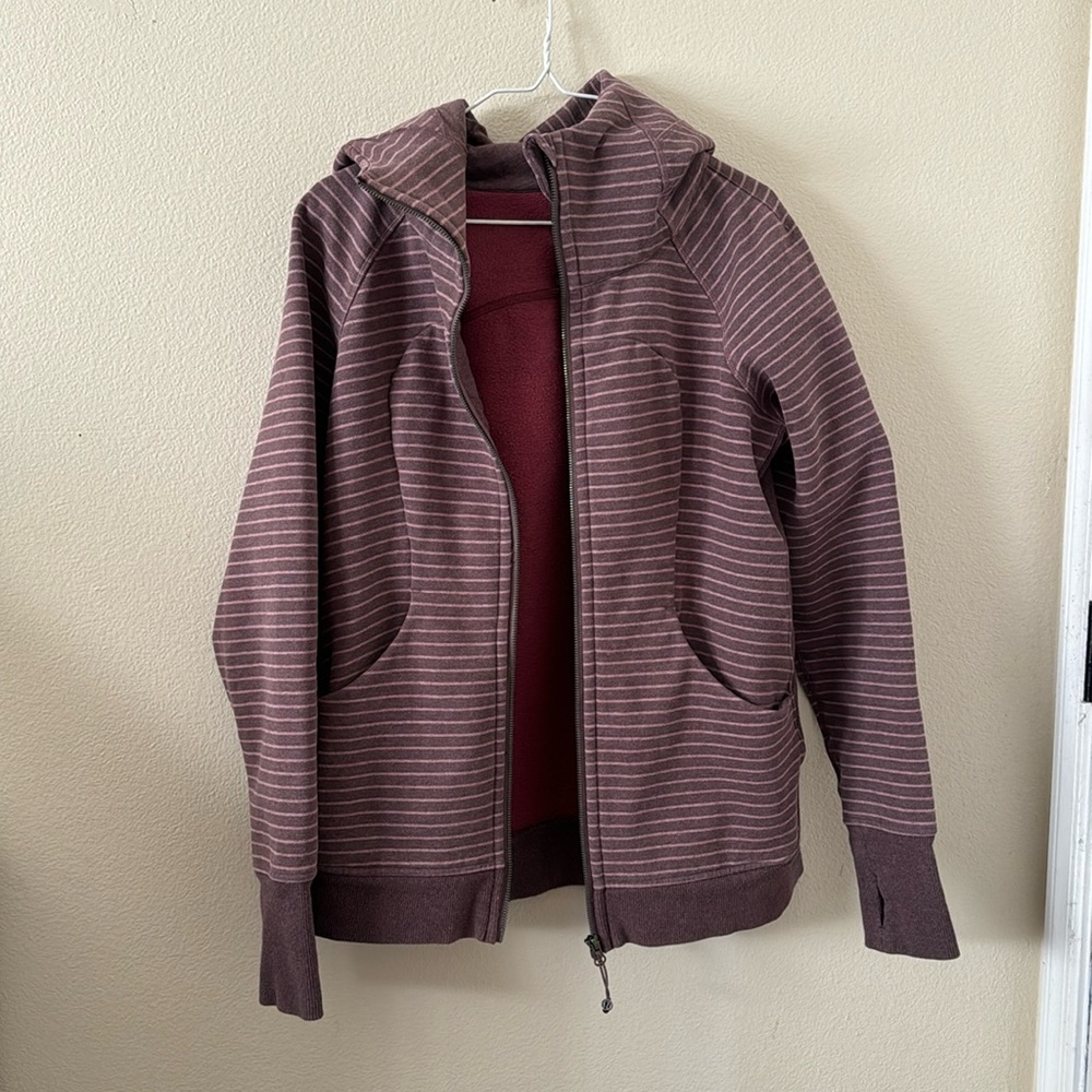 Lululemon Scuba Full Zip